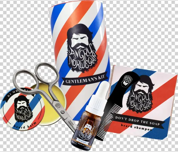 Image Of Gentleman's Kit - Angry Norwegian Kit