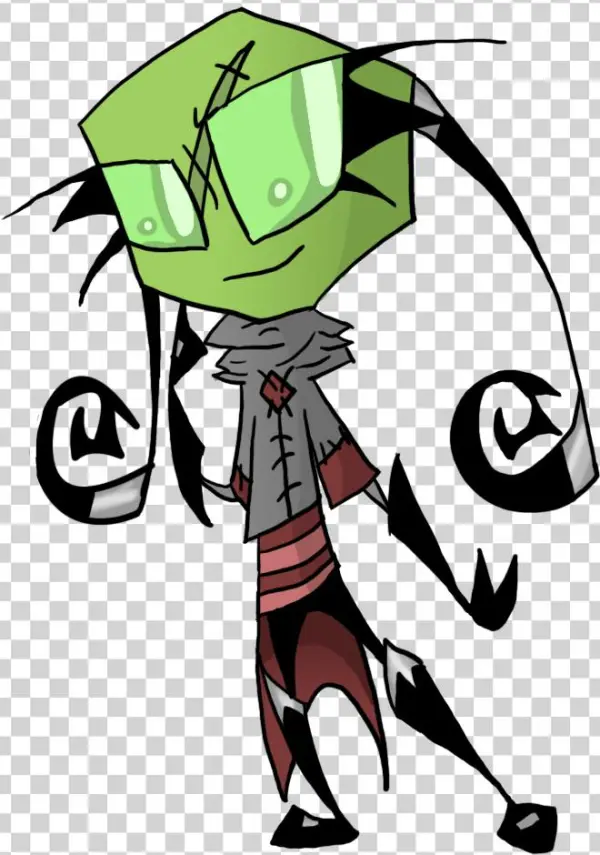 Invader Zim Fancharacters Images Adoptable For Stuffy - Cartoon