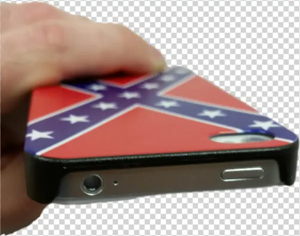 Iphone 4s / 4 Confederate Phone Case - Smartphone