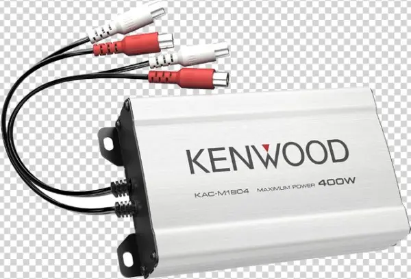 Kac-m1804 - Motorcycle Amps