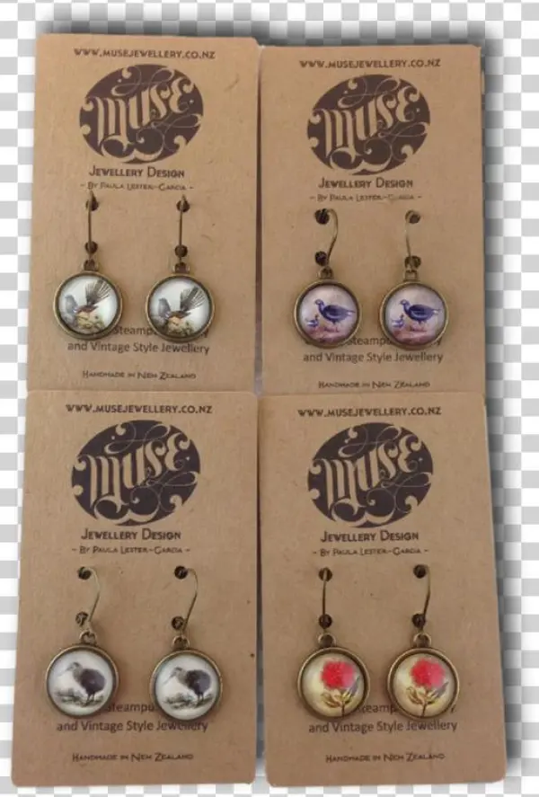 Kiwiana Earrings - Earrings