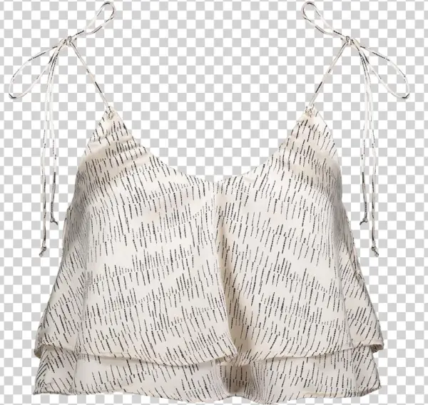 Liberata Crop Top - Crochet