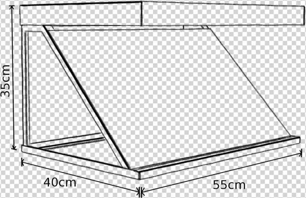 L'iris - Technical Drawing