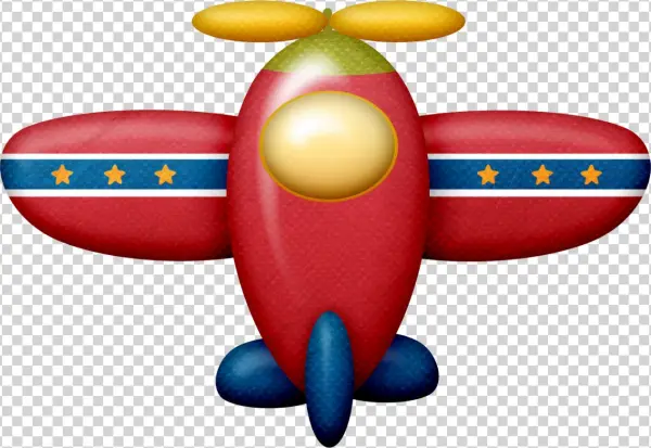 Lliella Jraviator Airplane5 - Clip Art