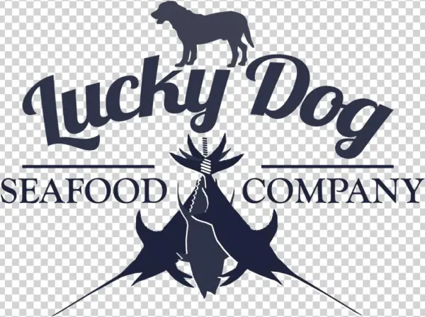 Lucky Dog Seafood - Silhouette