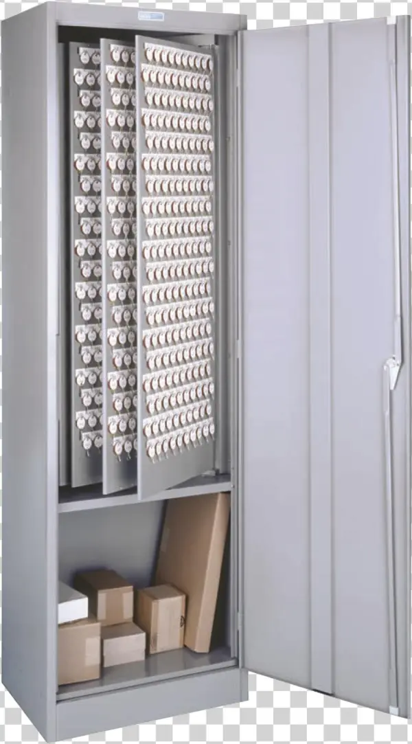 Lund Deluxe Floor Model Key Cabinet 2 Tag 1206 A 1208 - Locker