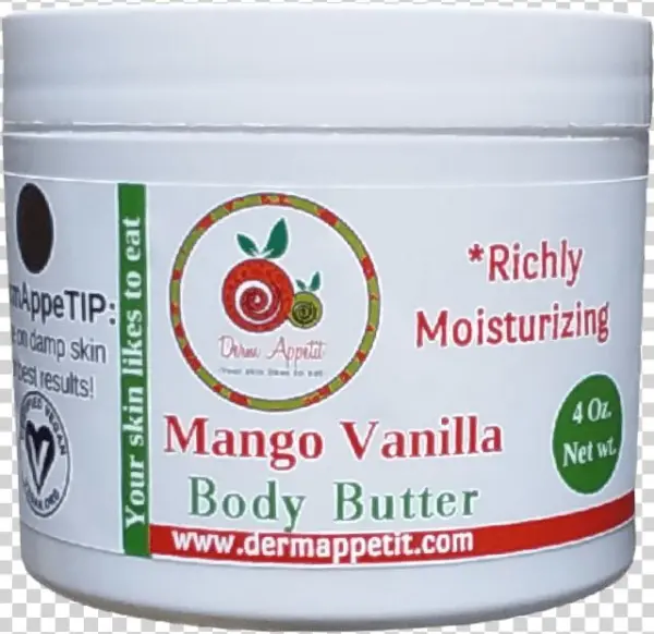 Mango Vanilla Body Butter - Strawberry