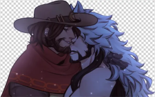 Mchanzo Sticker - Cartoon