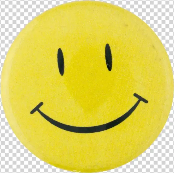 Nasty Gal Yellow Smiley - Smiley