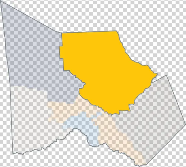 Northeast County - Map