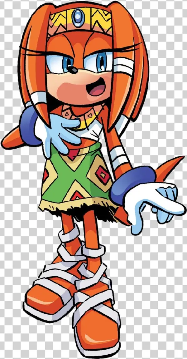 Official Shipping Topic [possible Spoilers Ahead] - Tikal The Echidna Png