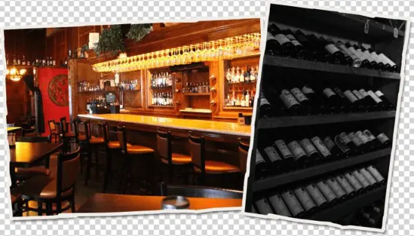 On The Town - Bar