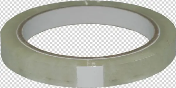 Packing Tape, Pp, 12mm, 66m, Transparent - Bangle