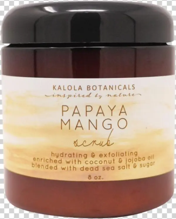 Papaya Mango Scrub - Cosmetics