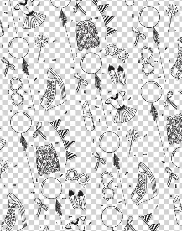 Pattern Play Coloring Book 012 Pattern Play Coloring