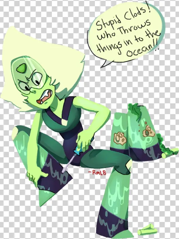 Peridot's Double Lariat - Cartoon