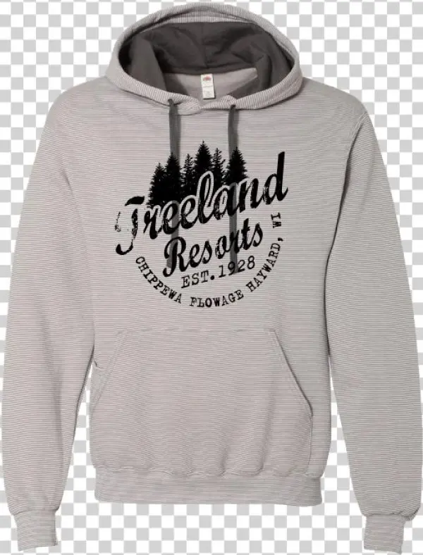 Pin Stripe Treeland Hoodie - Hoodie
