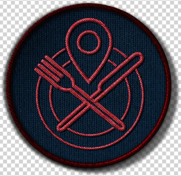 Pinpoint Patch - - Circle