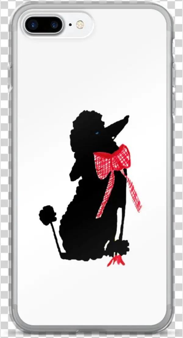 Poodle Iphone Case - Iphone