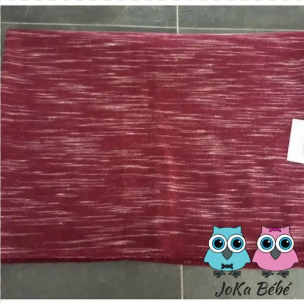 Red Breastfeeding Scarf - Wall