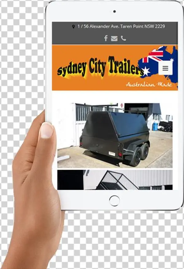 Responsive Web Design - Smartphone