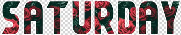 Saturday Sticker - Graphic Design
