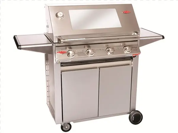 Signature 3000s 4 Burner Mobile Barbecue - Beefeater 16140