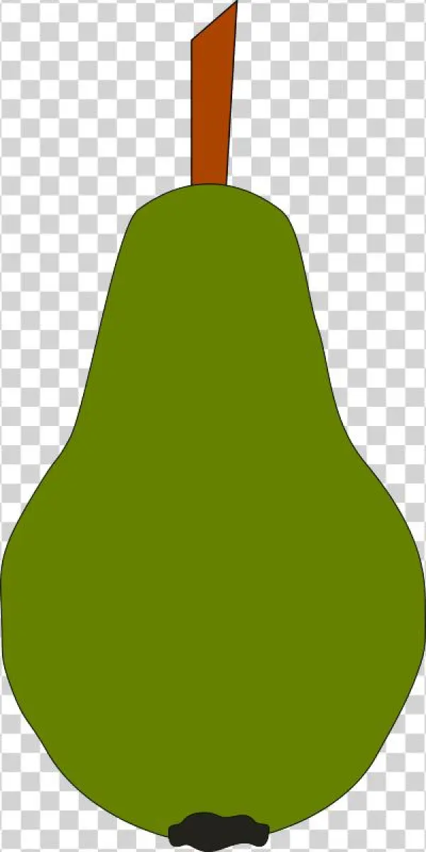 Similar Clip Art - Hruška Kreslená