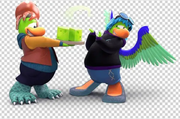 Stinky Cheese Penguins - Cartoon