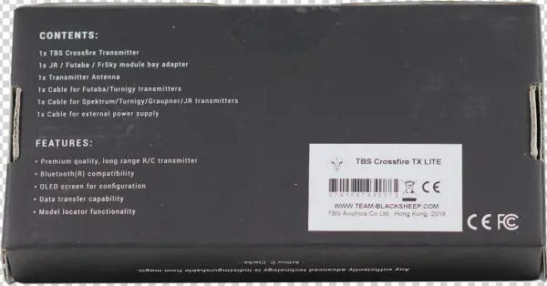 Tbs Crossfire Tx Lite - Box