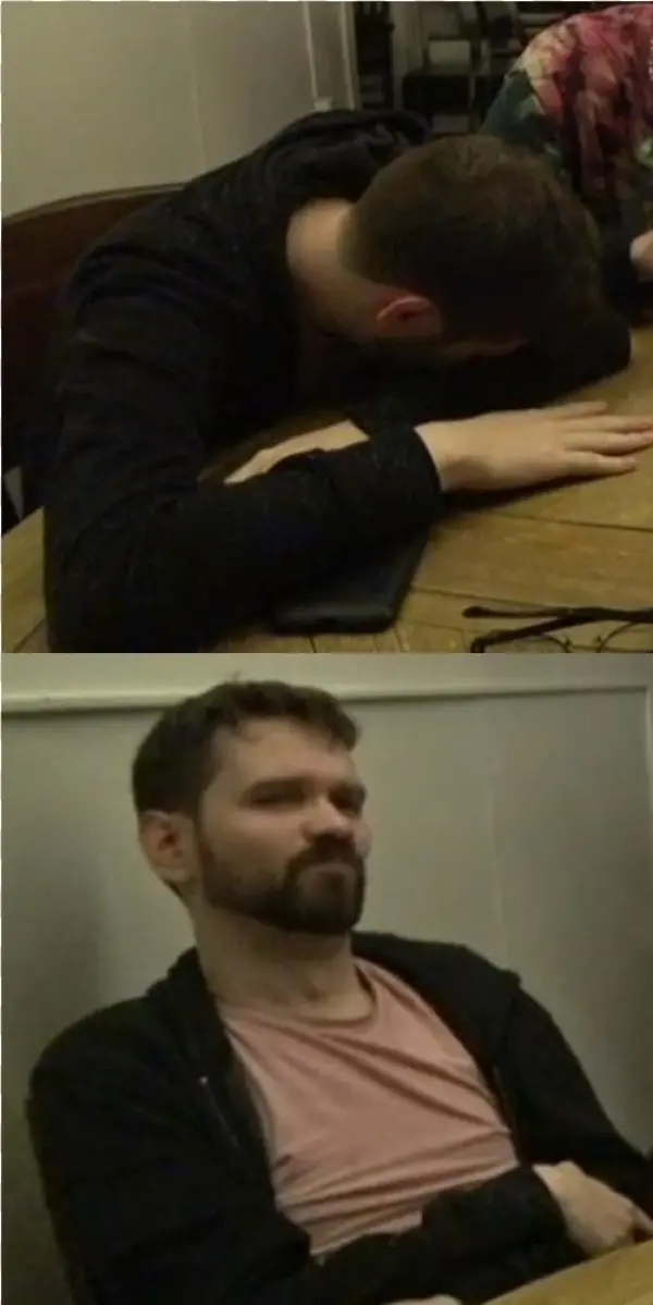 Template Without Laser Eyes - Sitting