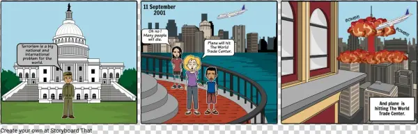 Terrorism - Cartoon