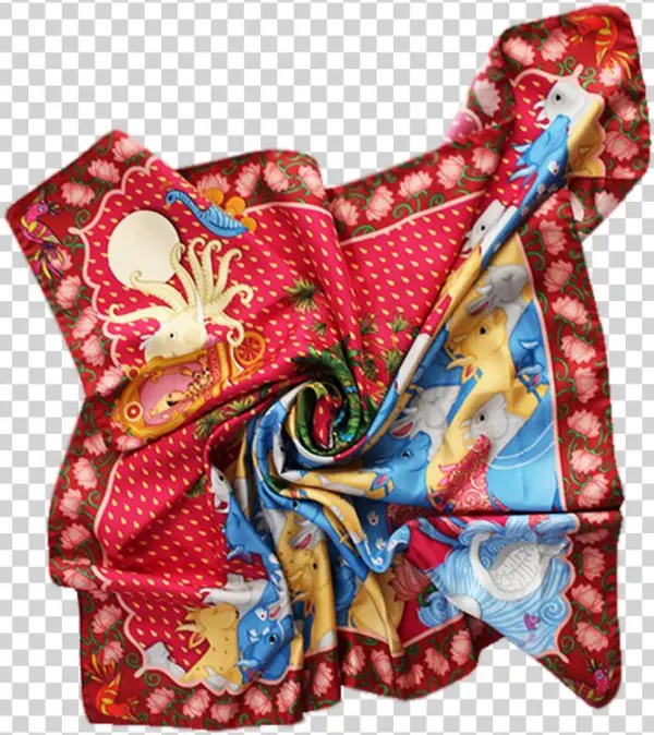 The Divine Protector Travel Gods - Patchwork