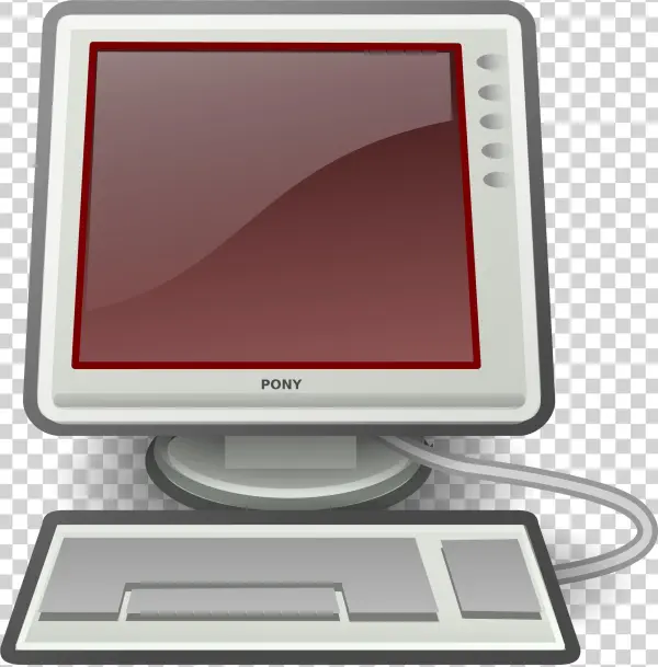 This Free Icons Png Design Of Tango Computer Red