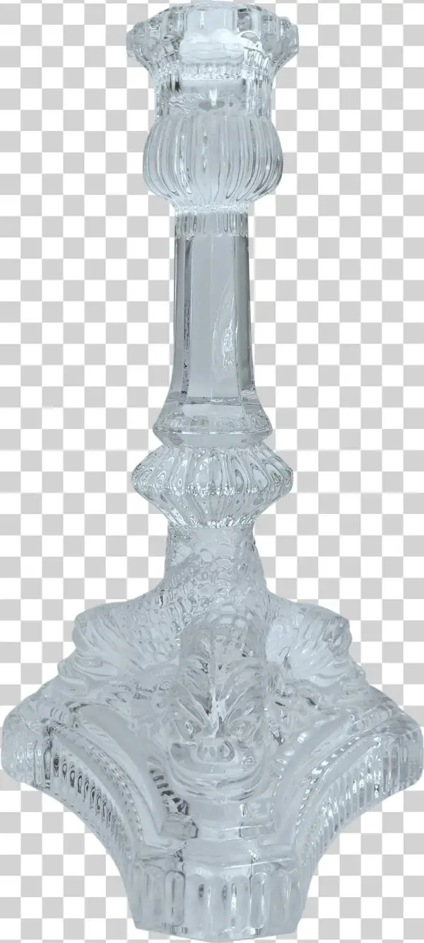 Tiffany Crystal Candlesticks Mikasa Shannon - Decanter