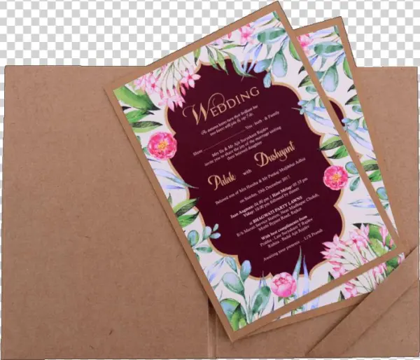 Watch Video - Greeting Card