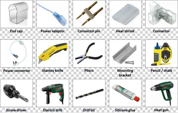 What You May Need When Installing Neon Flex - Gadget