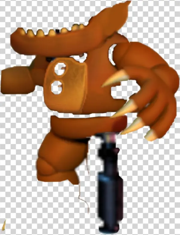 #withered Nightmare Freddy - Cartoon