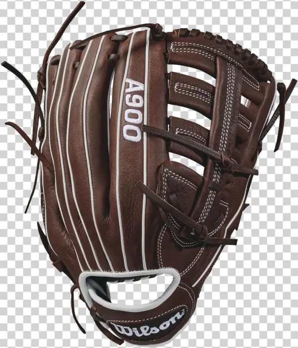 Wta09rb18125 A900 Dark Brown White Back - Wilson A900 12.5