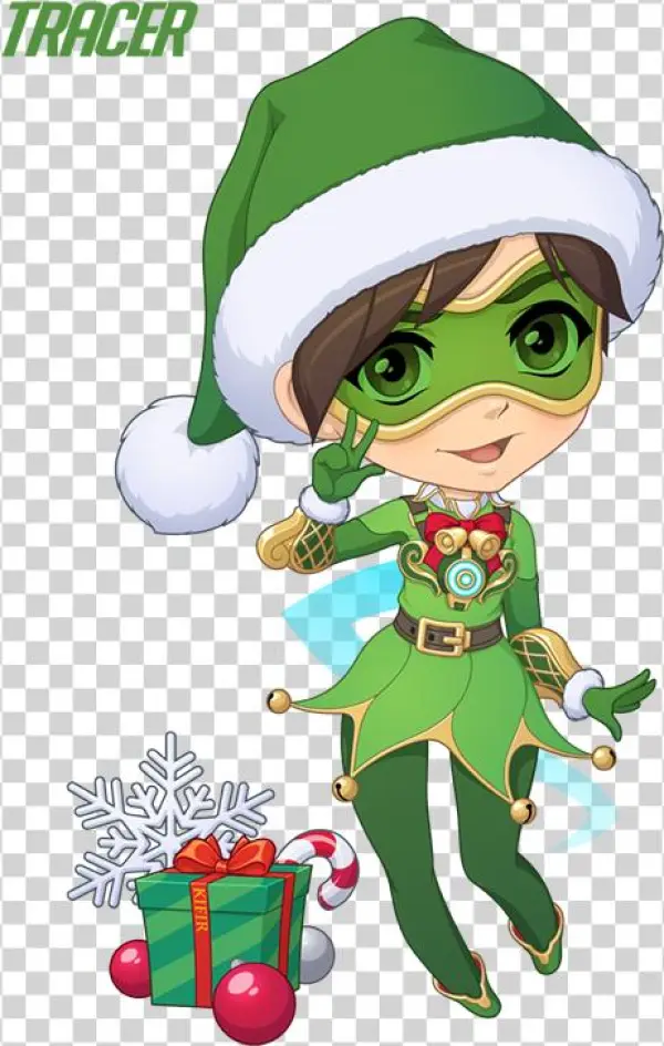 2 - 04 - 2 - 21 - Our Allies Are On The Payload, And - Tracer Jingle Skin Art