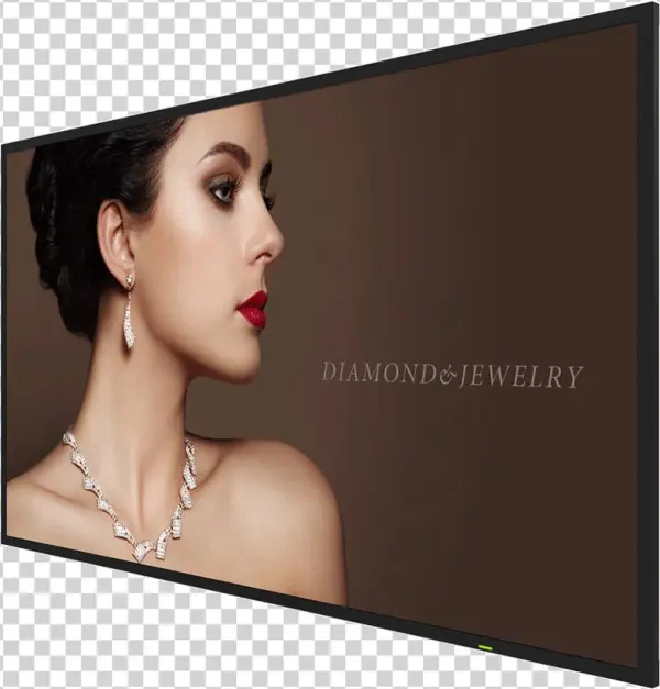 43'' Robust And Sleek Smart Signage - Benq - St5501k - Led-backlit Lcd Flat Panel Display
