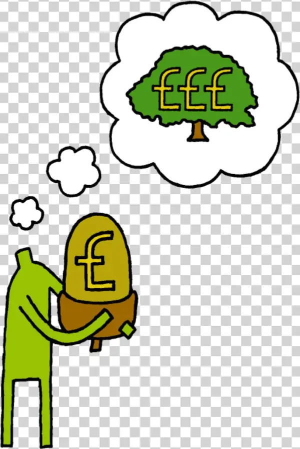 Acorn - Cartoon