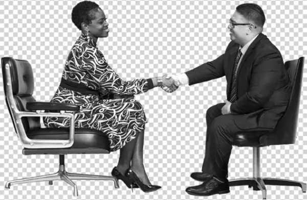All's Well Advisor Greeting - Sitting