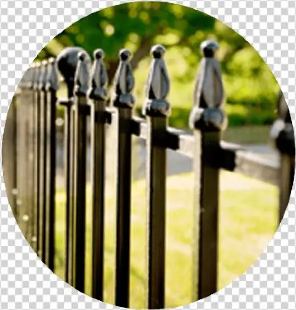 Aluminum Fence - 123rf