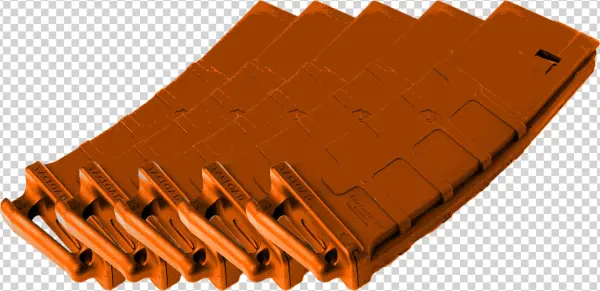 Ar15 Tacload 30 Magazine 5 Pack - Tan