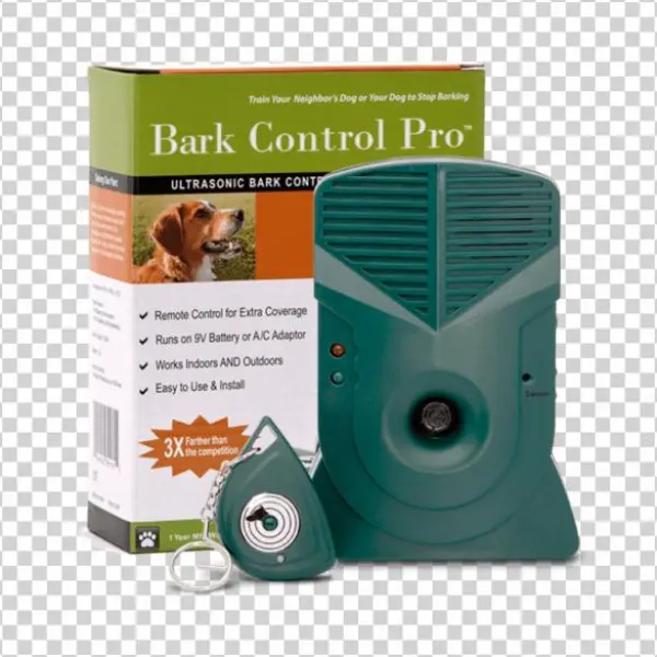 Bark Control Pro™ With Box And Remote
