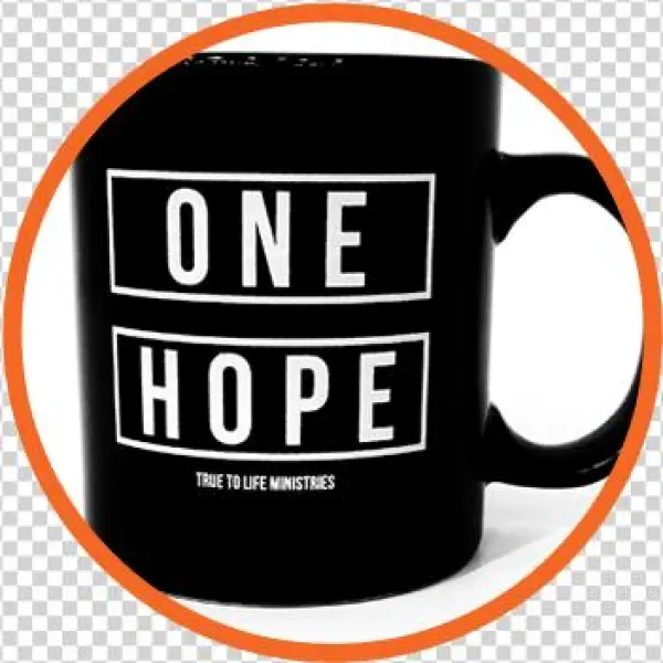 Black Mug Orange - Mug