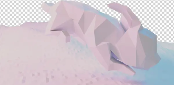 Blender - Origami
