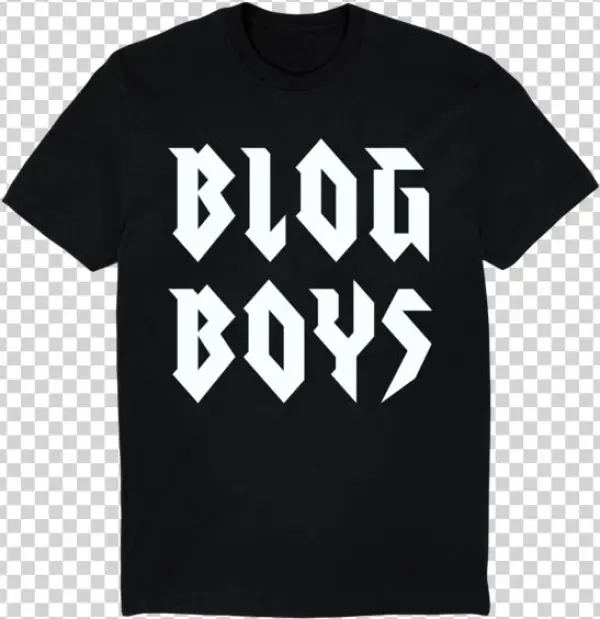 Blog Boys Logo Tee - Museums Are Not Neutral