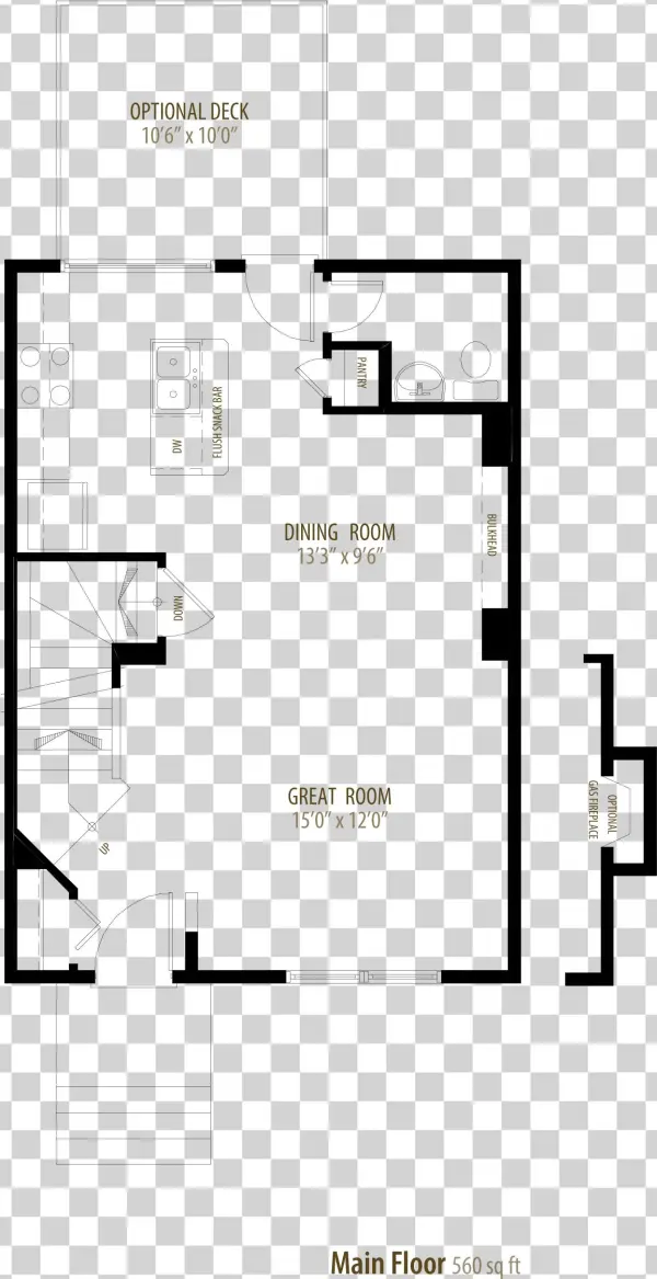 Bolero Floorplan - Diagram